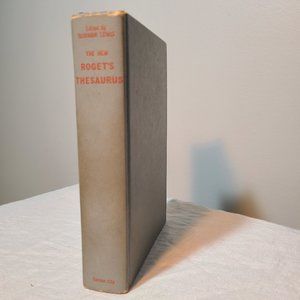 Vintage Roget's Thesaurus